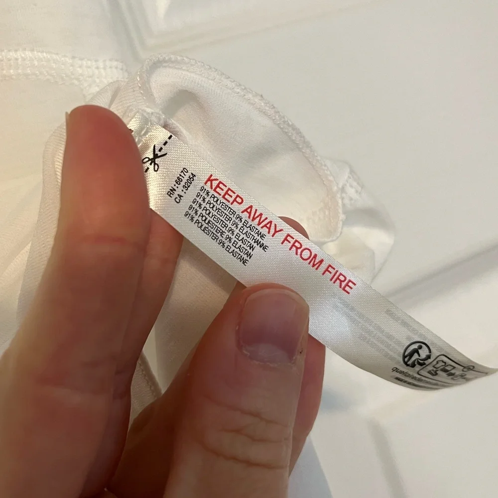 NWT Free People Movement Women's Silver Lining Tempo Tank - Picture 7 of 9